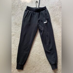 Puma Black Sweatpants Size Small